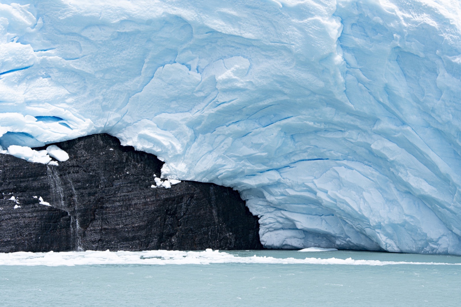 Glacier front