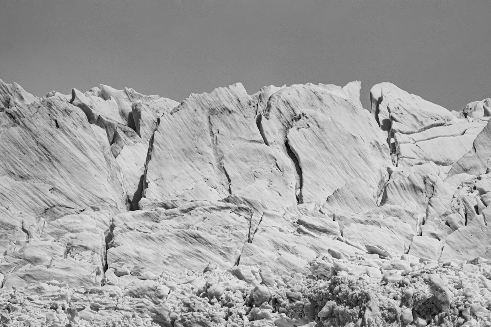 Glacier wall
