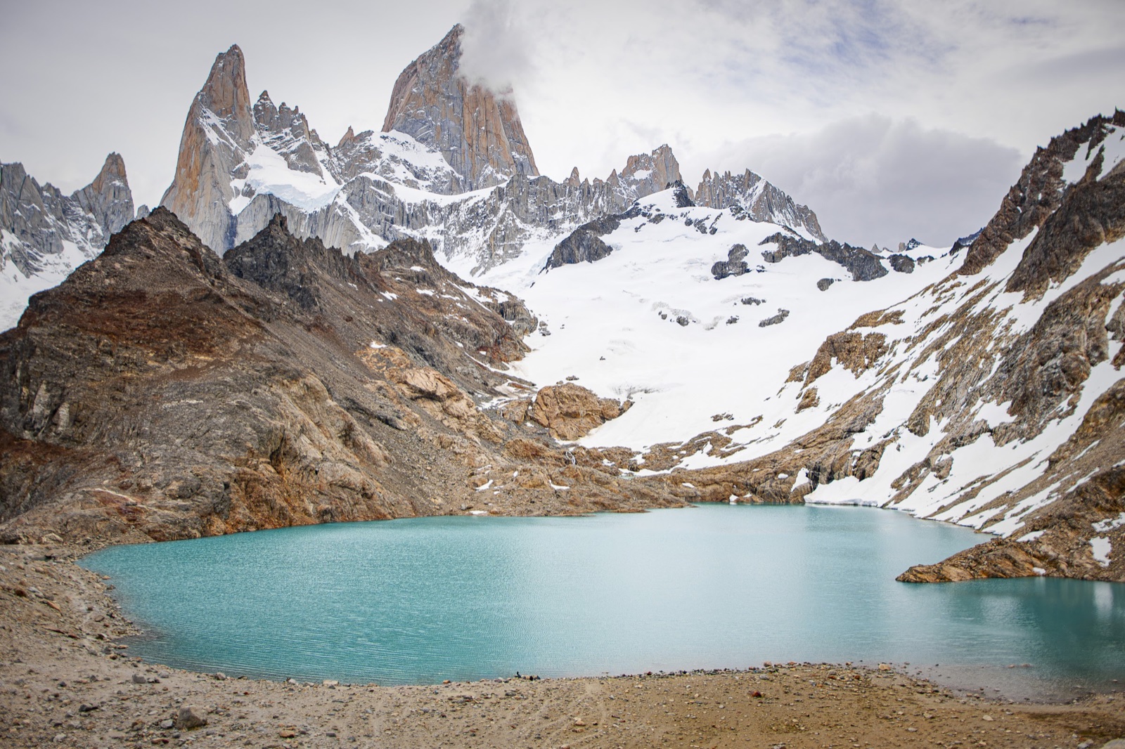 Laguna de los Tres · Fitz Roy