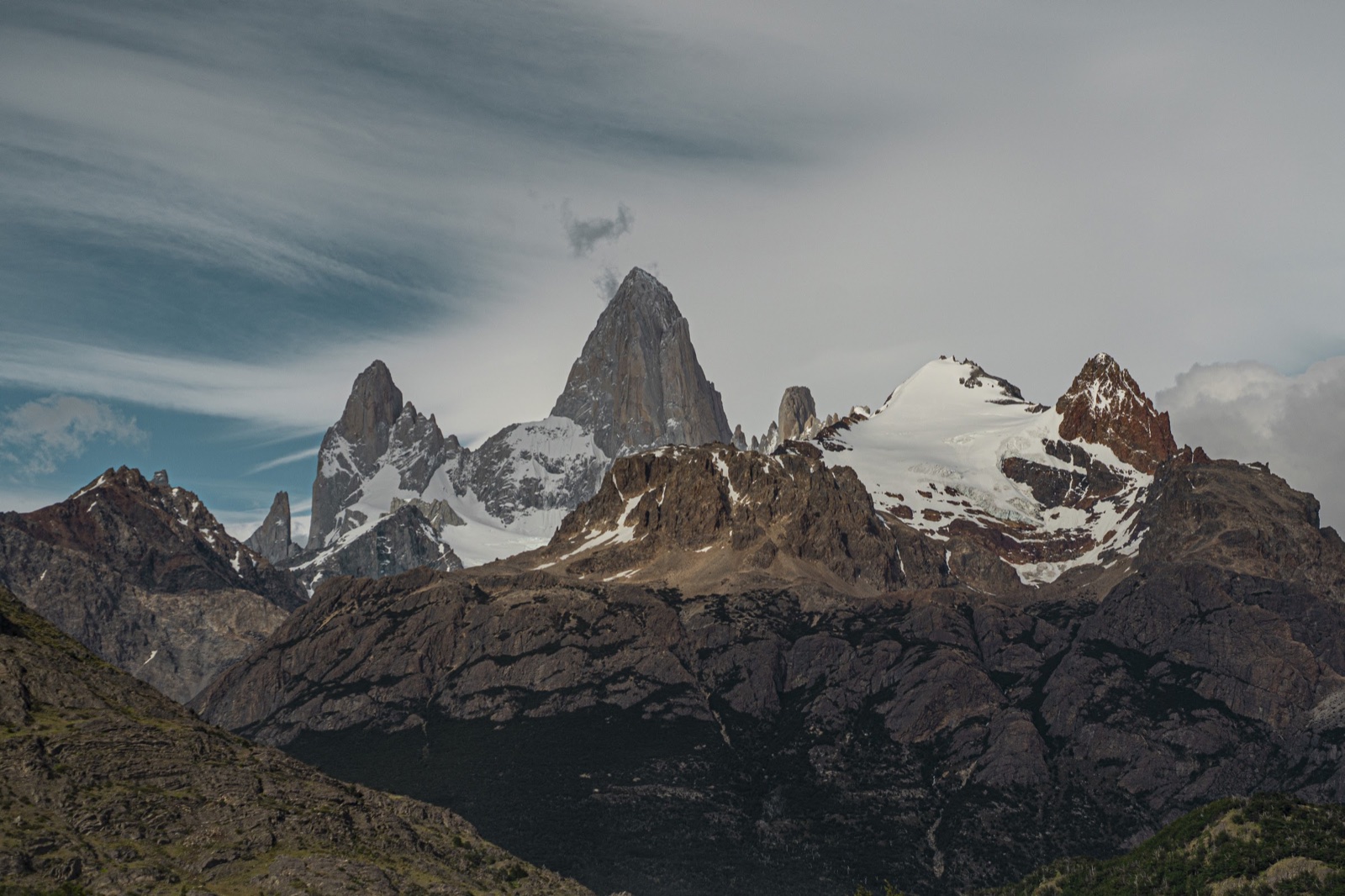 Fitz Roy massif