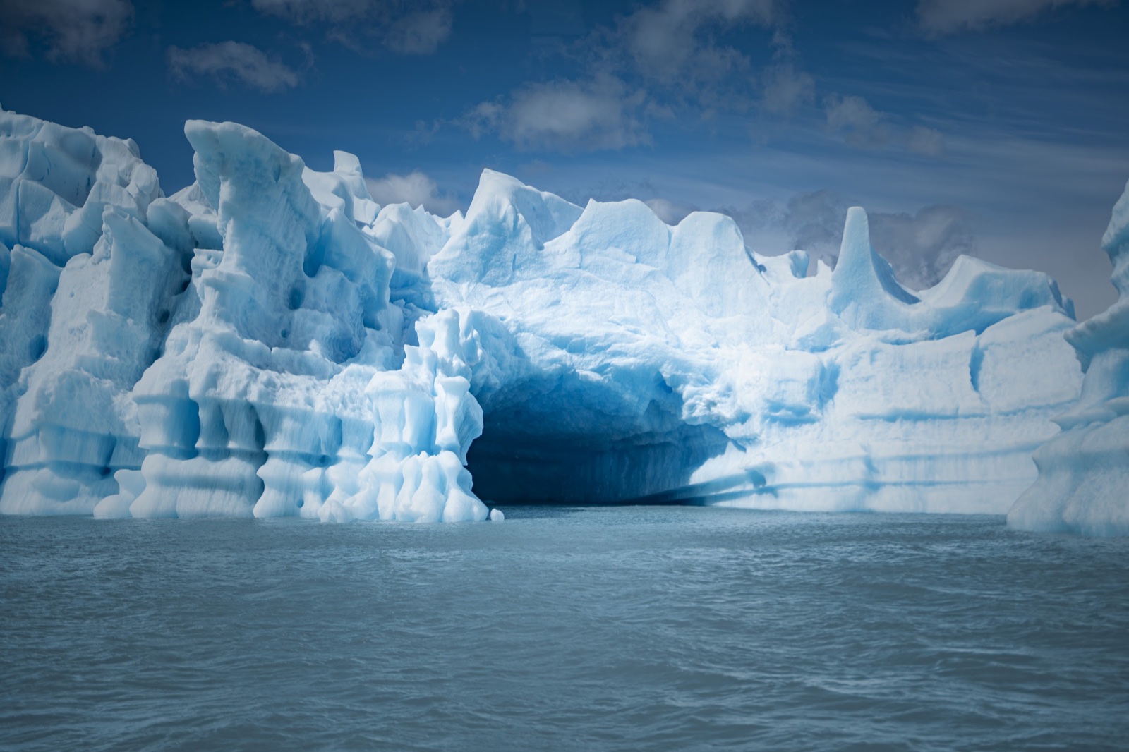 Iceberg arch